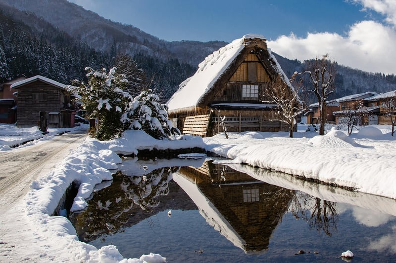 Shirakawa-go, Japan
